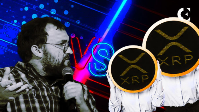 Cardano Founder And XRP Community Enter Contentious Argument Coin Edition