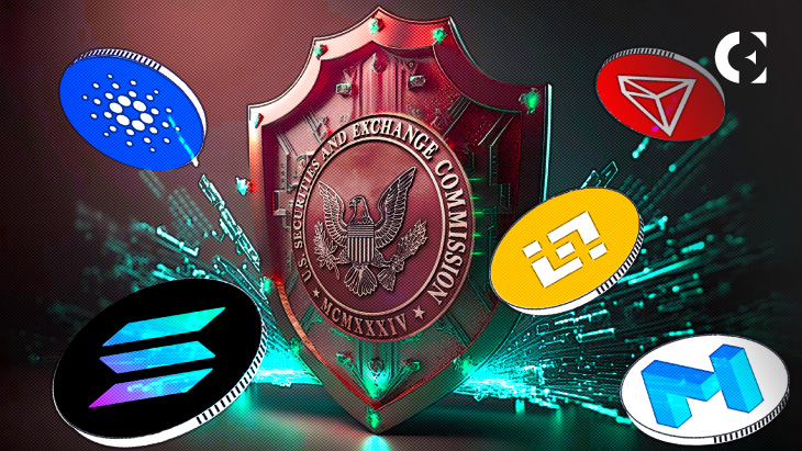 The Top 5 Security Tokens As Ranked By CoinGecko