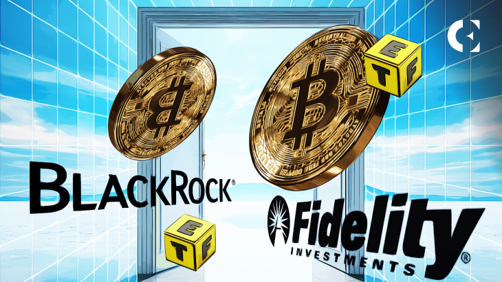 Bitcoin ETF Wars BlackRock Fidelity Gain Ground On Vanguard As