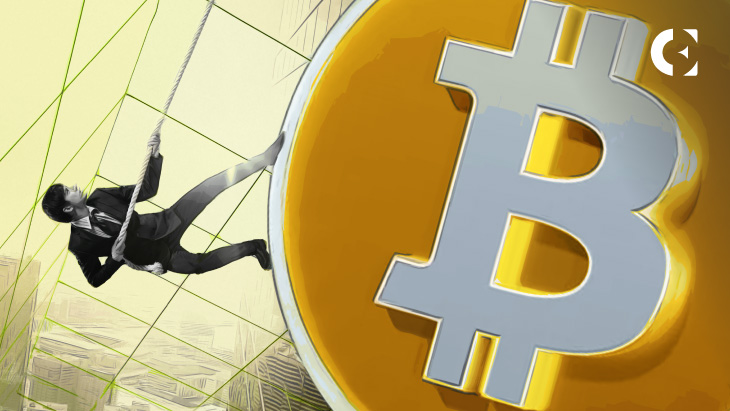 Local Top Ahead Bitcoins Rally May Face A Speed Bump