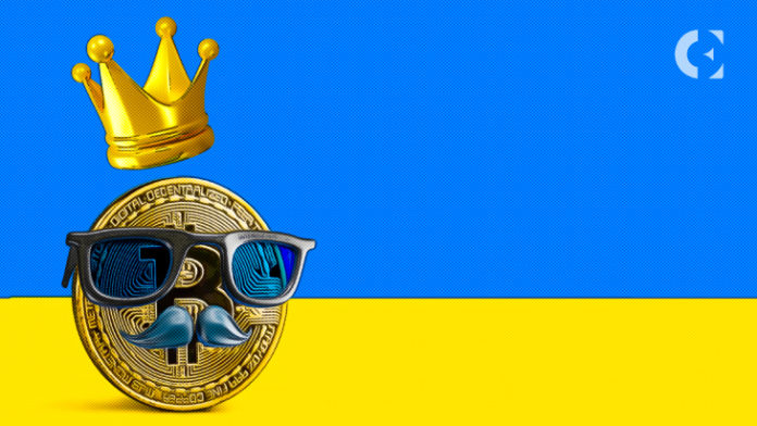 $54M in Crypto Donations Helps Ukraine’s Defense Efforts