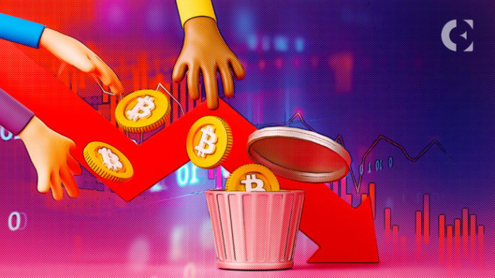 Are bullish crypto traders worried about Bitcoin's drop