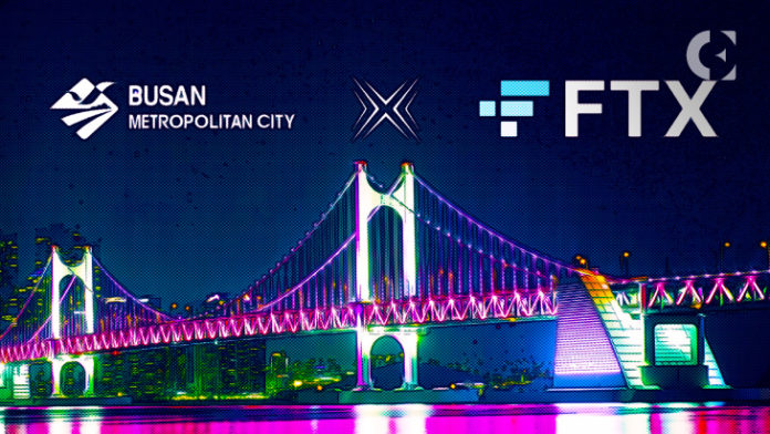 Busan City announces FTX partnership to build local exchange