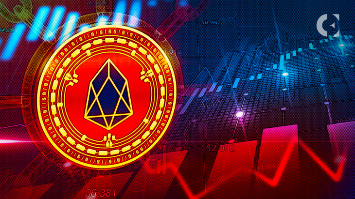 EOS Price Rallied By 10%, Coin To Retest $2