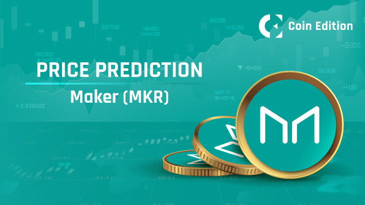 Predicción del precio del Maker 2023-2030: ¿MKR alcanzará los $ 2000 pronto?