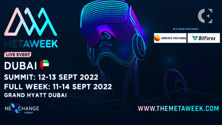 El metaverso, la disrupción de la web 3.0 y el avance de la cadena de bloques se debatirán en la MetaWeek de Dubai
