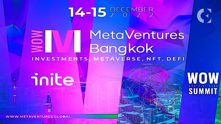 International summit WOW MetaVentures Bangkok to be held on Dec. 14–15