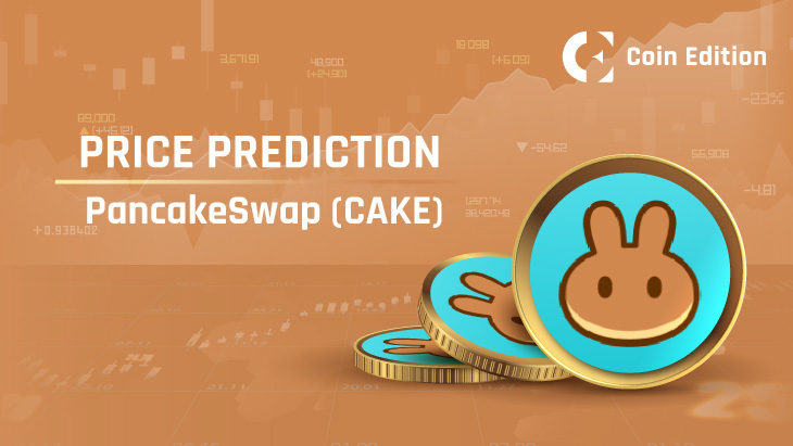 PancakeSwap (CAKE) Preisvorhersage 2024-2030: Wird der CAKE-Preis bald 10 $ erreichen?