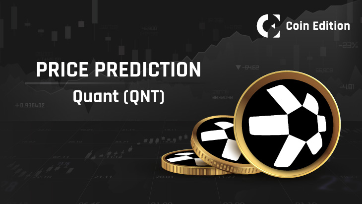 Прогноз цены Quant (QNT) на 2024-2030 годы: скоро ли цена QNT достигнет 200 $?