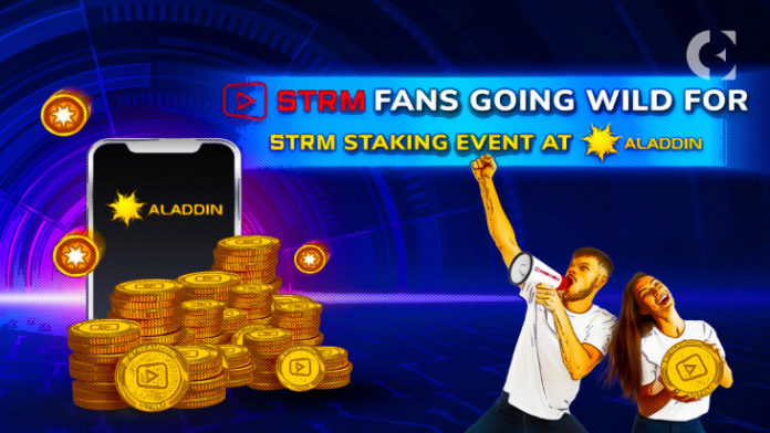 STRM_Fans_Going_Wild_for_STRM_Staking_Event_at_Aladdin_Exchange