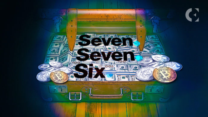 Seven Seven Six Raising $170M+ To Invest in Cryptocurrencies