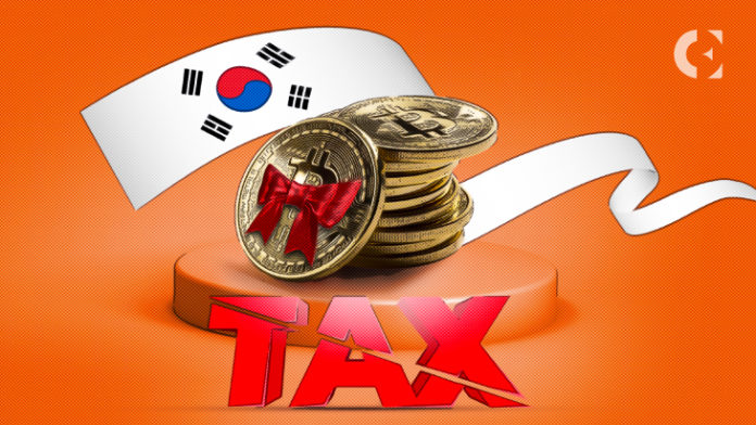 South Korea To Impose a Gift Tax on Crypto Airdrops