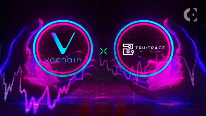 TruTrace_Technologies_and_VeChain_Enter_into_a_Strategic_Integration