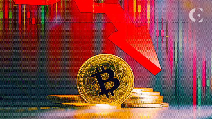 Bitcoin (BTC) Price Drops Almost 10% Over the Last 24 Hours