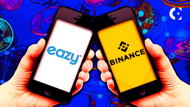 “Eazypay” Enters Into a Strategic Partnership With Binance Pay