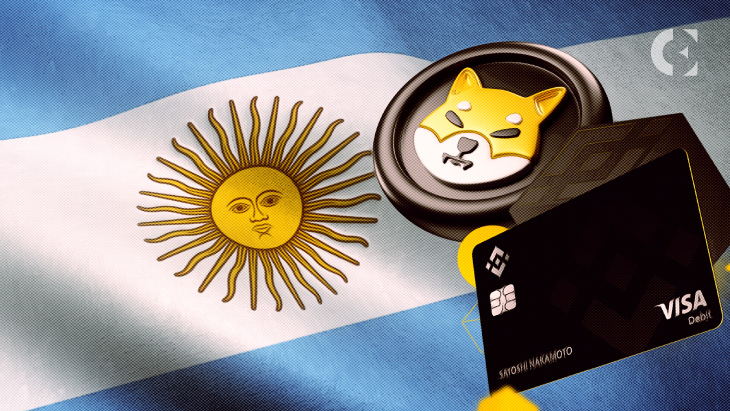 Binance Argentina Visa Card Now Supports Meme Token Shiba Inu