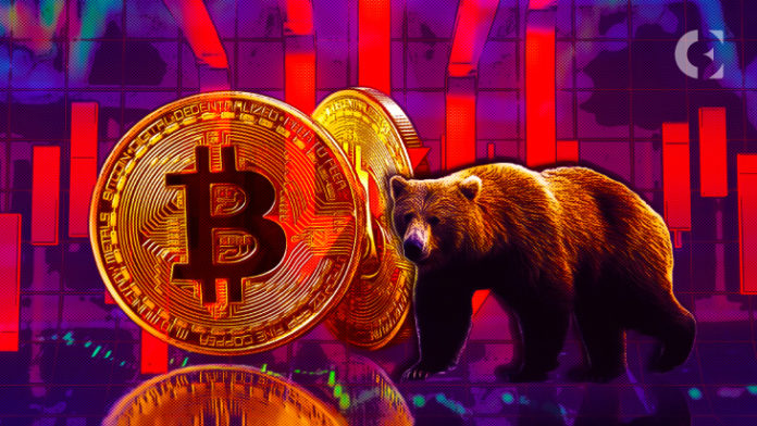 Bitcoin is Still in Bearish Rally With a 1.29% Drop in 24 Hours