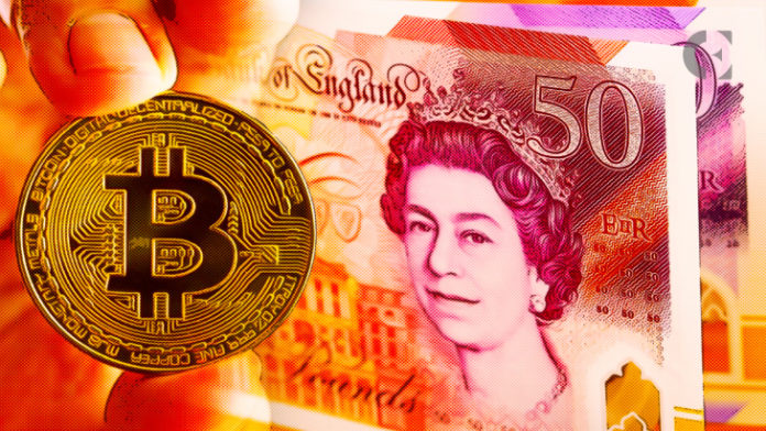 Trading Value of Bitcoins Against British Pounds Skyrockets