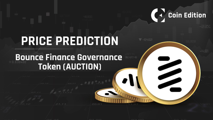 Bounce-Finance-Governance-Token-(AUCTION)-Price-Prediction 2022