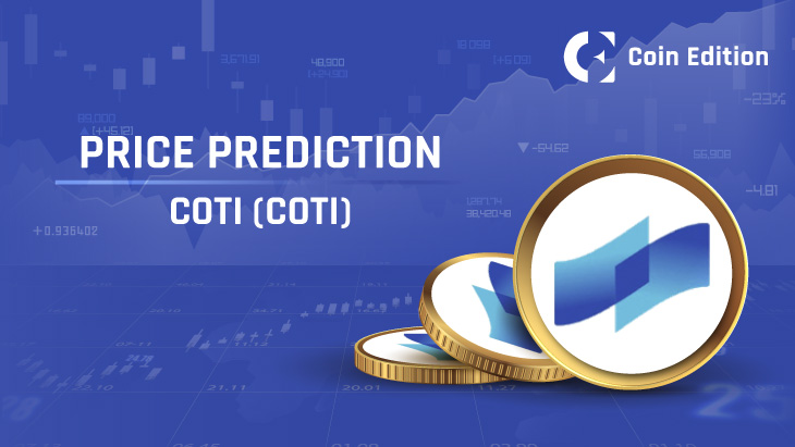 Ценовой прогноз COTI (COTI) на 2024-2030 годы: достигнет ли цена (COTI) $0.5 в ближайшее время?