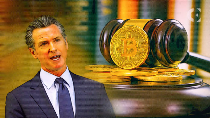 California Governor Vetoed Crypto Licensing & Regulation Bill