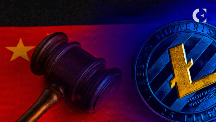 Chinese Court Approves Litecoin but Not Its Use as Legal Tender