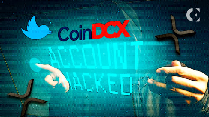 CoinDCX Is Flooded With Fake XRP Promos; After Hack on Twitter