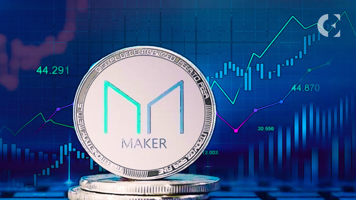 Crypto Market Revival Sees MKR Rise 10+% In The Last 24 Hours