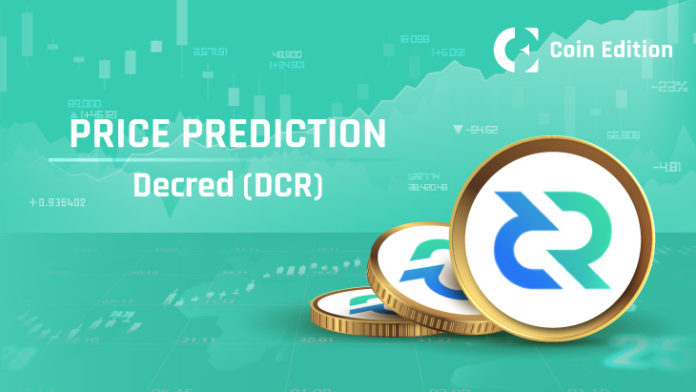 Decred-(DCR)-Price-Prediction 2022