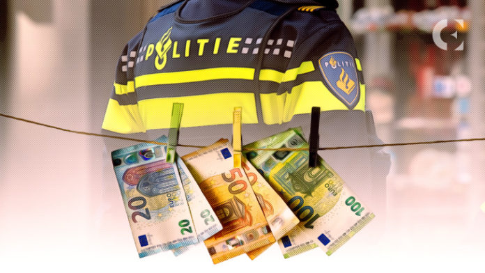 Dutch-Police-Arrests-Man-for-Laundering-Money-Using-Crypto