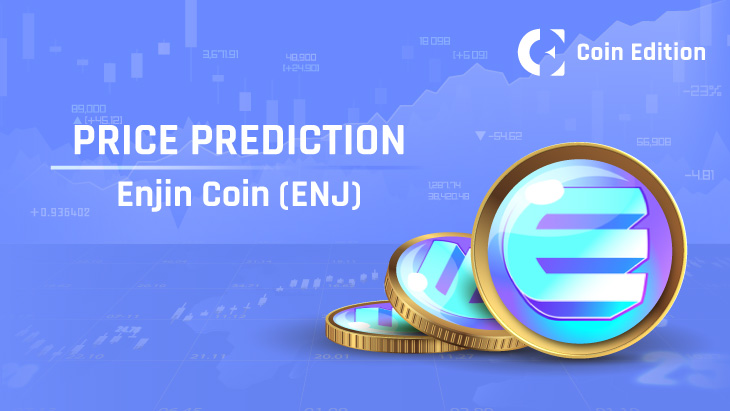 Enjin (ENJ) Preço Prediction 2023-2030: ENJ vai chegar a US $ 1 em breve?