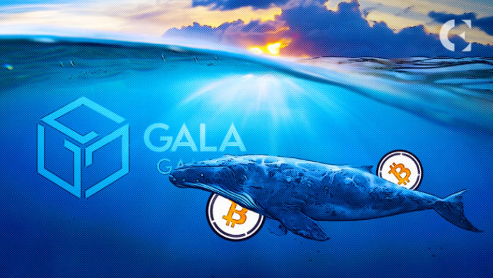 $GALA_@GoGalaGames_flipped_$WBTC_for_MOST_TRADED_token_among_top
