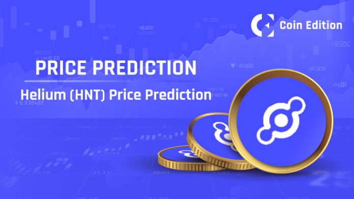 Helium-(HNT)-Price-Prediction 2022