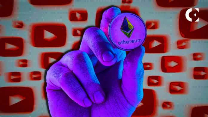 Live! Crypto Analysts Conduct Sessions About The Merge on Youtube