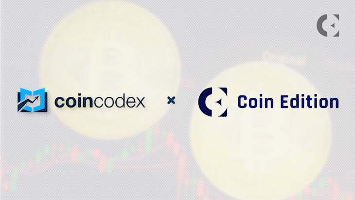 Crypto Price Tracking Platform CoinCodex Incorporates Coin Edition Into Its Newsfeed