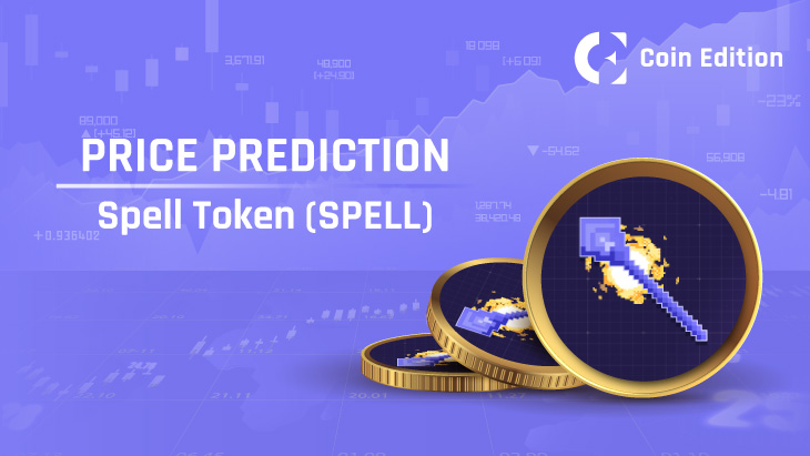 Predicción del precio del token Spell 2023-2030: ¿Llegará pronto el precio de SPELL a 0,01 $?