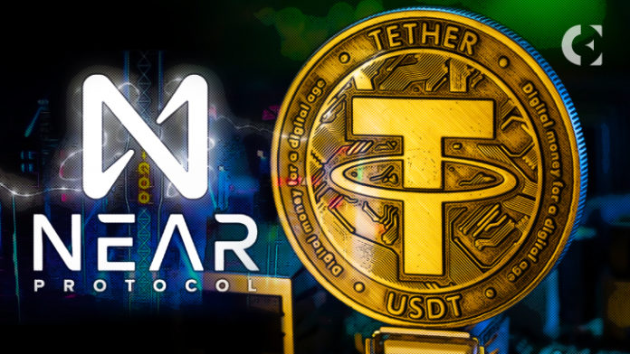 Tether Launches on NEAR Network
