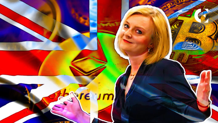 Crypto Supporter Liz Truss Is UK’s New Prime Minister