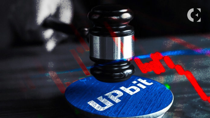 Upbit-Faces-Lawsuit-After-Loss-Due-to-Crypto-Transfer-Delay