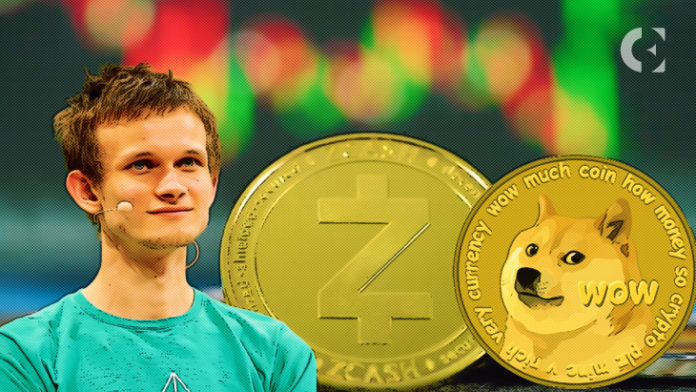 Vitalik Buterin Expects Dogecoin and Zcash Move From PoW to PoS