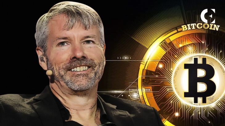 Michael Saylor Slams Proof of Stake, Says Bitcoin Is “Most Efficient”