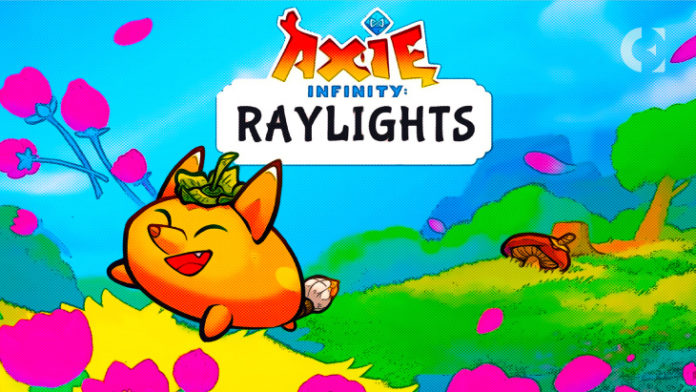 Axie Infinity Launches First In-browser Land Mini-game Raylights