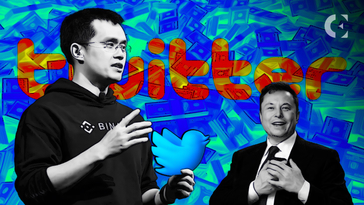 Binance CEO To Stick To $500M Backing Of Elon Musk’s Twitter Deal