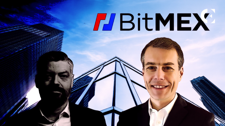 BitMEX CEO Steps Down