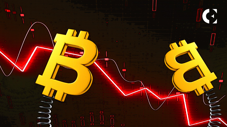 Bitcoin Chart Pattern Predicts Volatility Surge and Losses