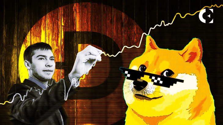Bullish Surge in DOGE Drives Up its Price by 14.46% to $0.06841 - Coin ...