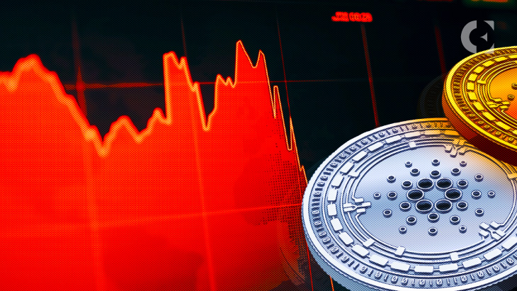 Cardano Shows Negative Trend in Transaction Volume; Traders Fret
