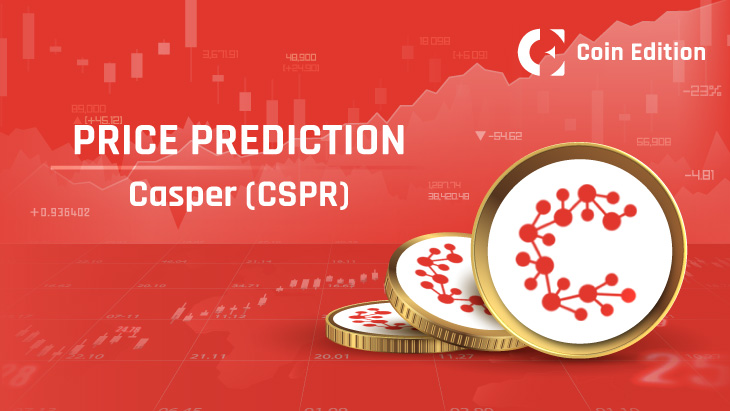 Casper Price Prediction 2023 2030 Will CSPR Price Hit 0.1 Soon