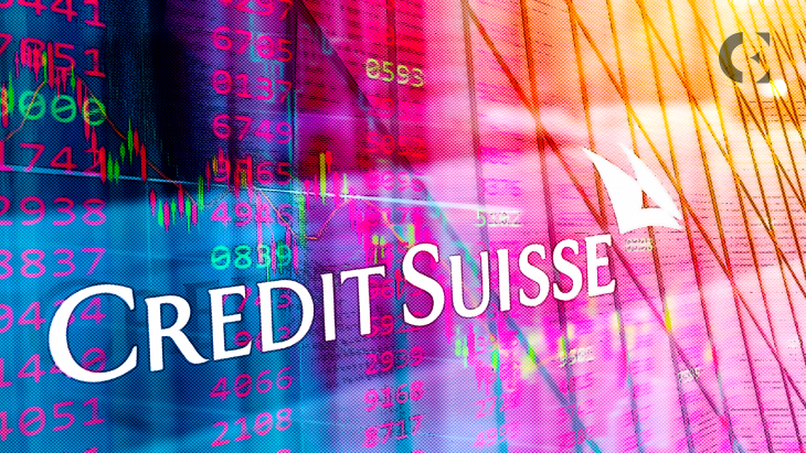 Crypto Market in Consolidation as Credit Suisse Stock Plummets