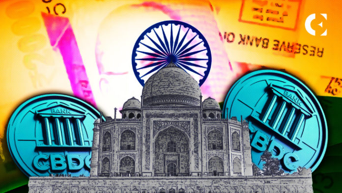 The Reserve Bank of India States Features of CBDC in Concept Note ...